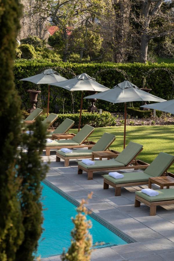 The Alphen Boutique Hotel & Spa เคปทาวน์ ภายนอก รูปภาพ