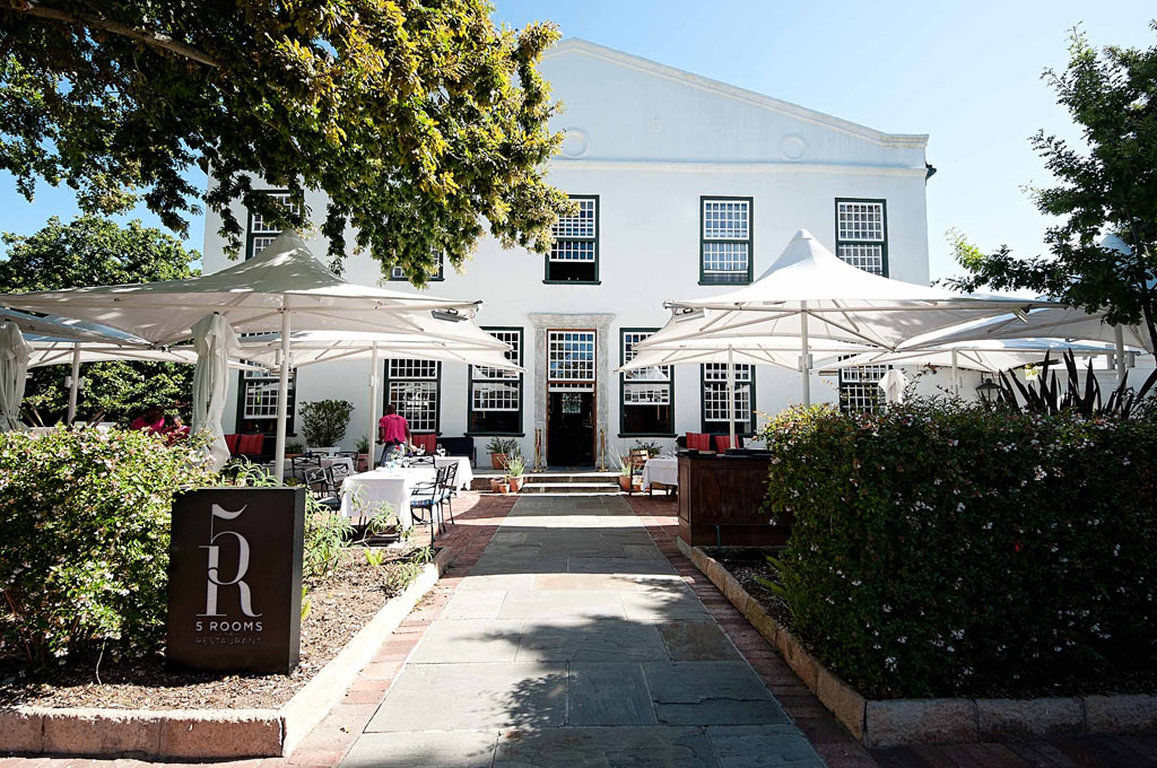 The Alphen Boutique Hotel & Spa เคปทาวน์ ภายนอก รูปภาพ